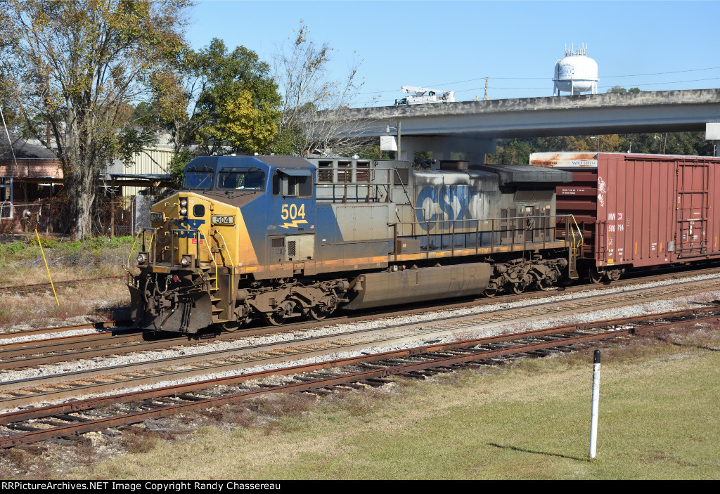 CSXT 504